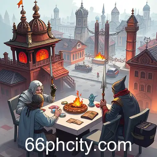 Exploring 'Phcity' Through the Lens of Role-Playing Games
